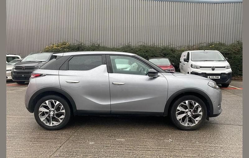 Used DS Automobiles DS3 Crossback Ultra Prestige 100 kW (136 HP) 2021 Grey SUV
