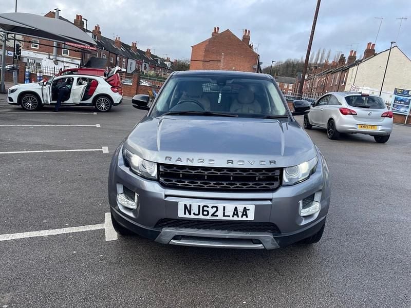 Used Land Rover Range Rover evoque Pure 150 HP (110 kW) 2012 Grey SUV
