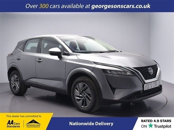 Grey Used 2022 Nissan Qashqai Acenta Premium SUV | £17,760 (A bit pricey) - Image 1/1