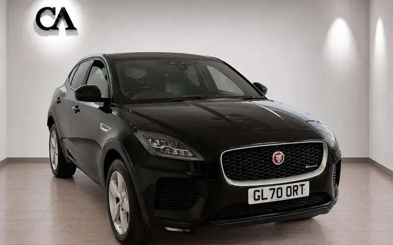 Used Jaguar E-Pace R-Dynamic 179 HP (131 kW) 2020 SUV