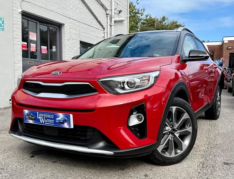 Używany Kia Stonic 118 KM (86 kW) 2018 Czerwony SUV