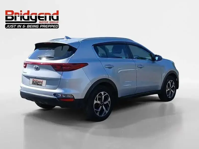 Used Kia Sportage 130 HP (95 kW) 2019 Silver SUV