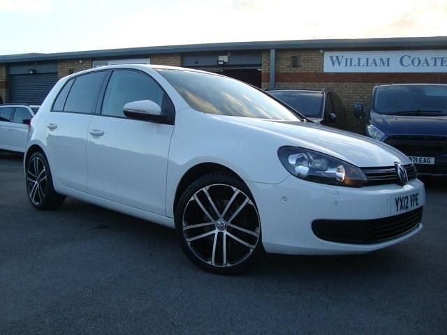 White Used 2012 VW Golf VII Match Hatchback | £4,950 (Super price) - Image 1/4