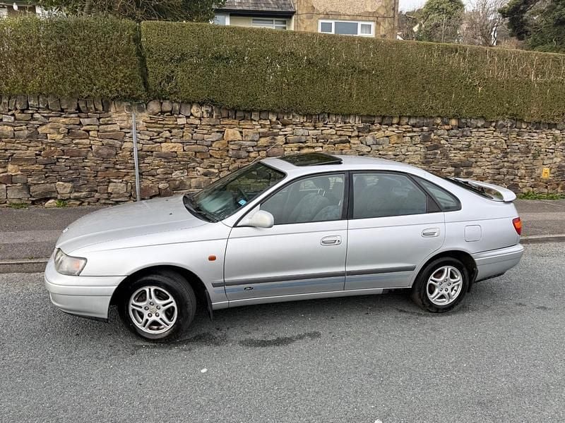 Used Toyota Carina 1997 Grey Hatchback
