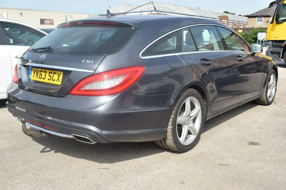 Used Mercedes CLS250 AMG 2013 Grey Coupe