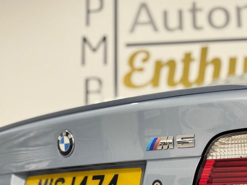 Used BMW M5 Comfort Edition 400 HP (294 kW) 2001 Blue Sedan