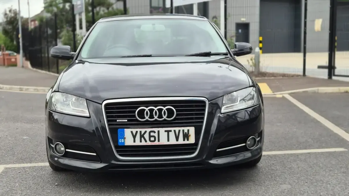 Used Audi A3 Sport 2011 Black Hatchback