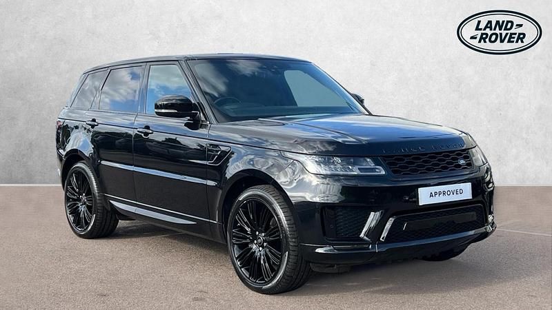Black Used 2021 Land Rover Range Rover Sport HSE Dynamic SUV | £38,000 (A bit pricey) - Image 1/4