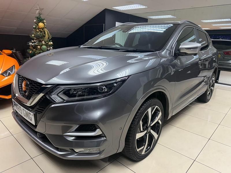Used Nissan Qashqai Tekna+ 2019 Grey SUV