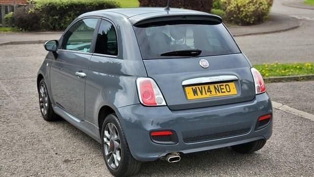 Used Fiat 500 S 69 HP (50 kW) 2014 Grey Hatchback