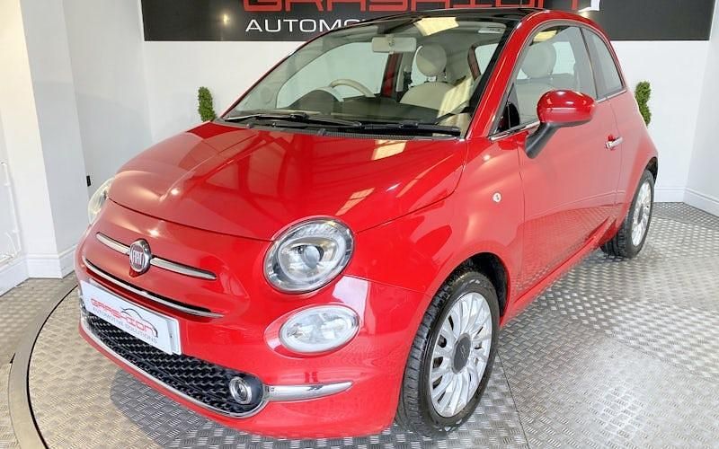 Used Fiat 500 Lounge 69 HP (50 kW) 2019 Hatchback