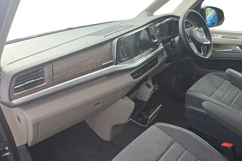 Used VW Multivan Style 150 HP (110 kW) 2026 Indium grey MPV