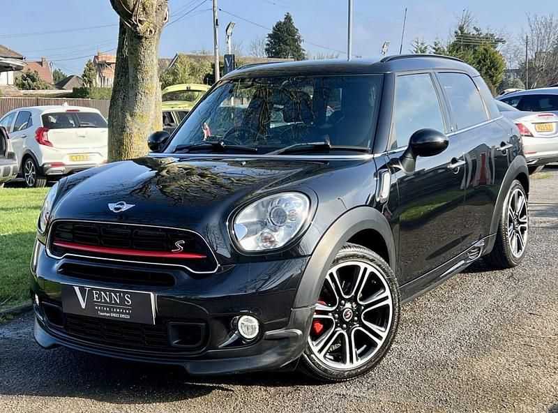 Used Mini Cooper SD Countryman 2016 Black SUV