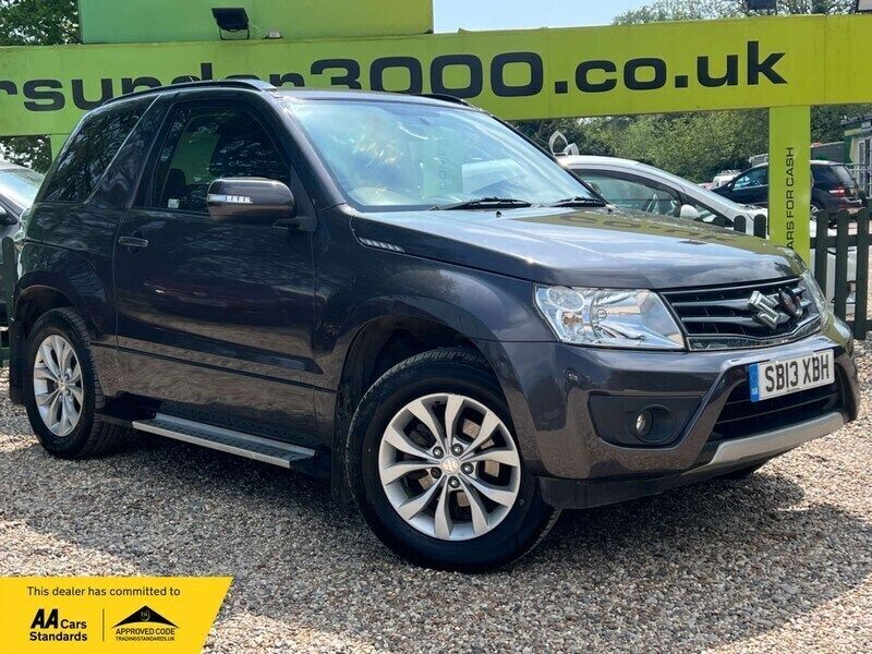 Grey Used 2013 Suzuki Grand Vitara SZ4 SUV | £6,625 (Good price) - Image 1/4