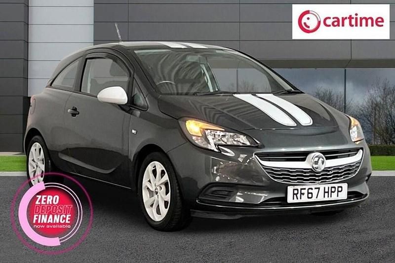 Grey Used 2018 Vauxhall Corsa Hatchback | £5,250 (Good price) - Image 1/1