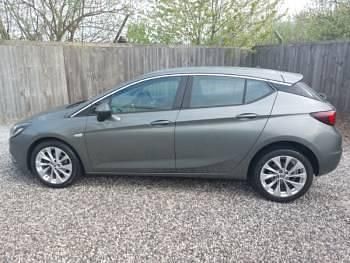 Used Vauxhall Astra 150 HP (110 kW) 2017 Grey Hatchback