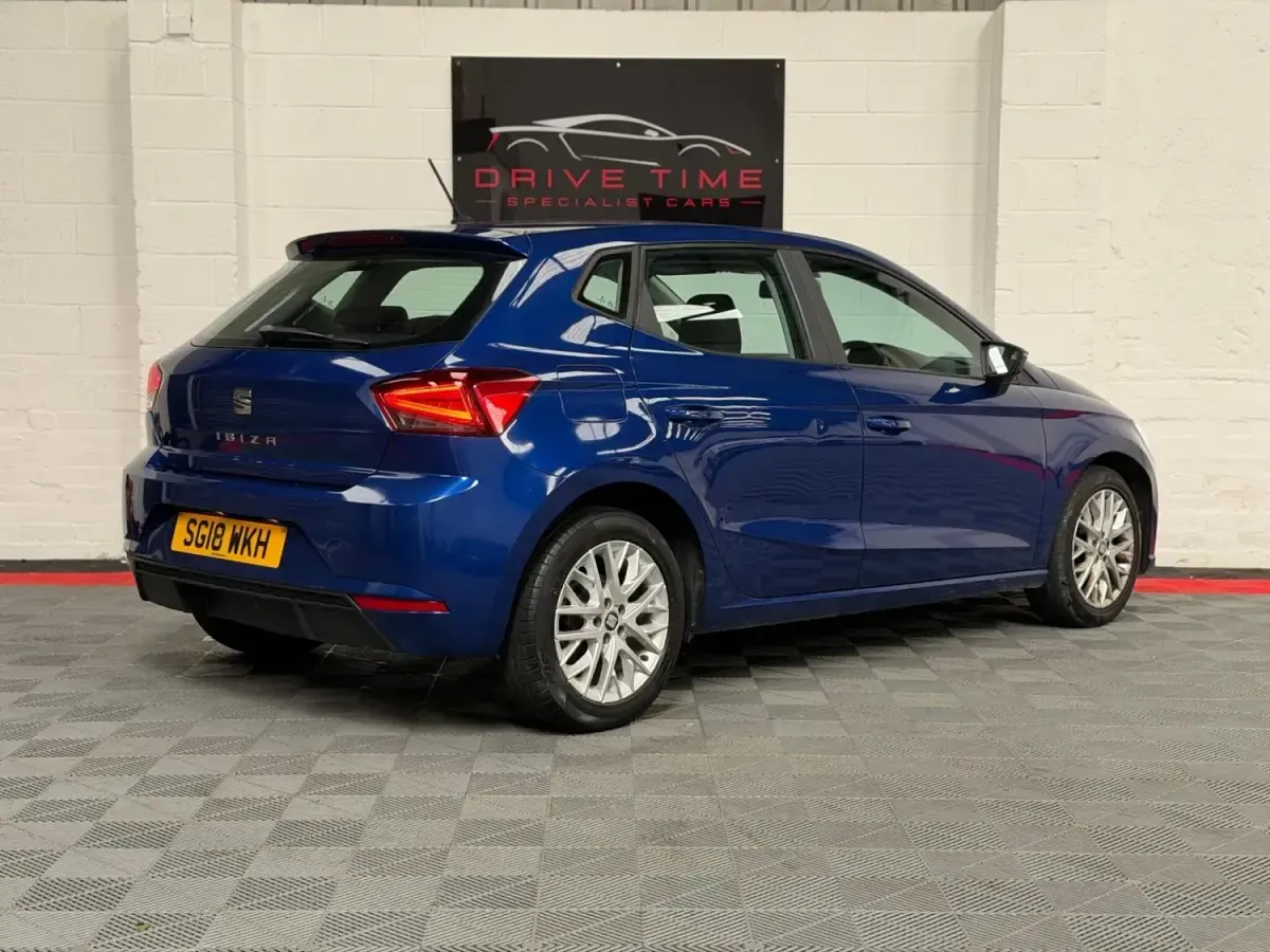 Second-hand Seat Ibiza SE 2018 Albastru Hatchback
