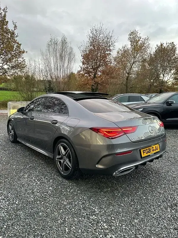 Used Mercedes CLA180 AMG Line Premium Plus 136 HP (100 kW) 2021 Grey Sedan
