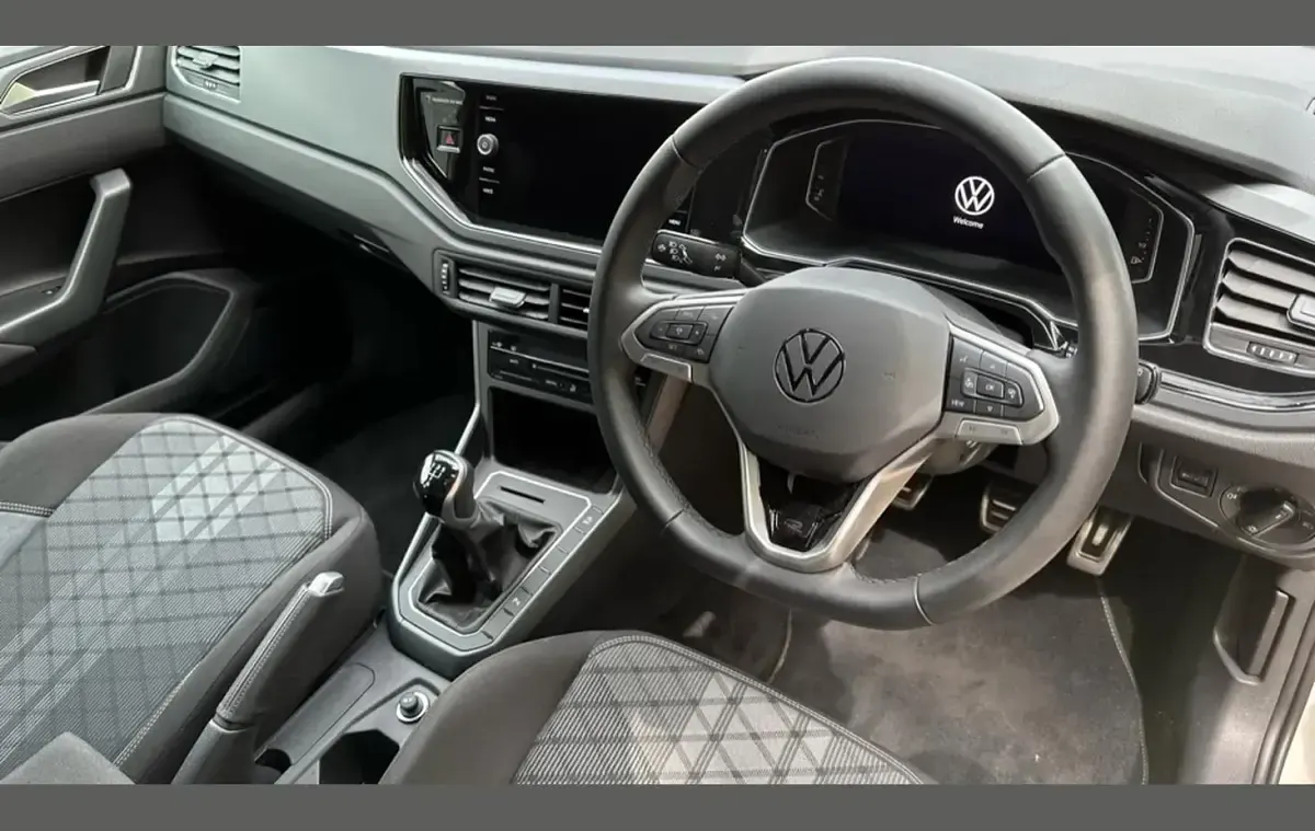 Used VW Polo R-line 95 HP (69 kW) 2026 Grey Hatchback