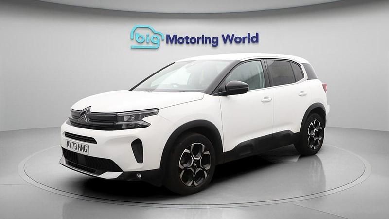 Used Citroën C5 Aircross PureTech 130 HP (95 kW) 2023 White SUV
