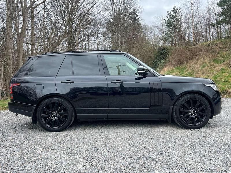 Used Land Rover Range Rover Vogue 2017 Black SUV