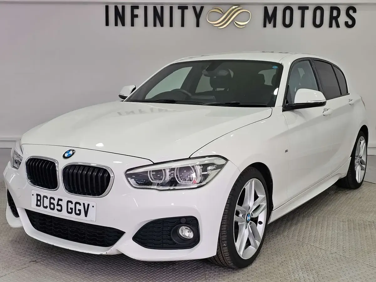 Used BMW 118 M Sport 2016 White Hatchback