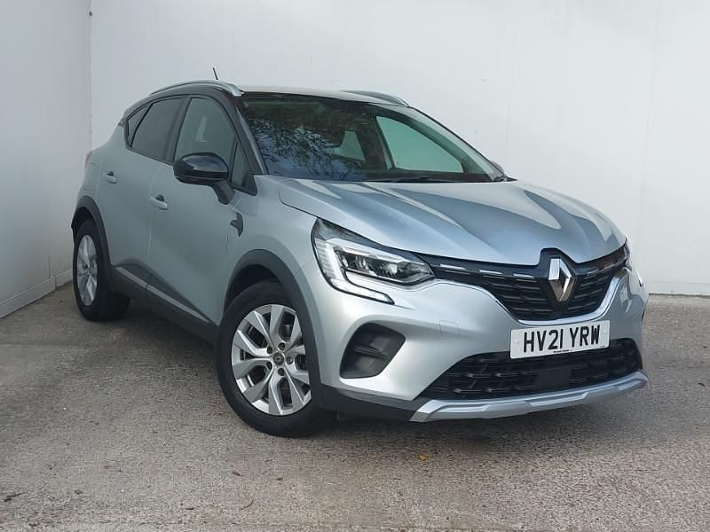 Grey Used 2021 Renault Captur Iconic SUV | £12,298 (Fair price) - Image 1/4