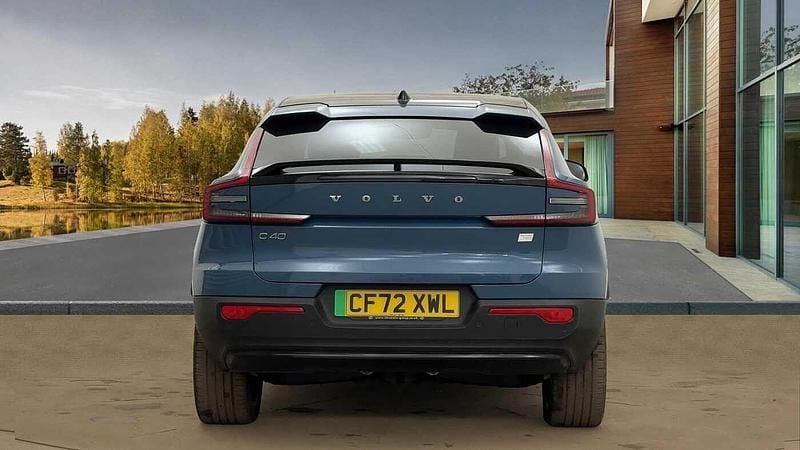 Used Volvo EC40 Plus 295 kW (402 HP) 2023 Blue SUV