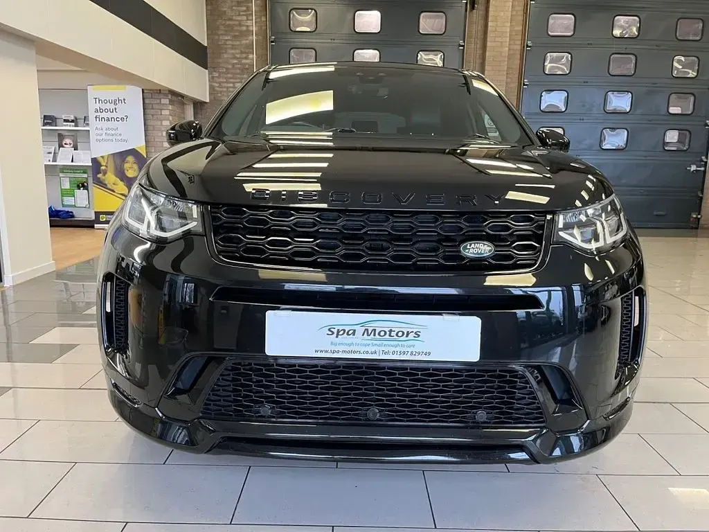 Used Land Rover Discovery Sport R-Dynamic 180 HP (132 kW) 2019 Black SUV