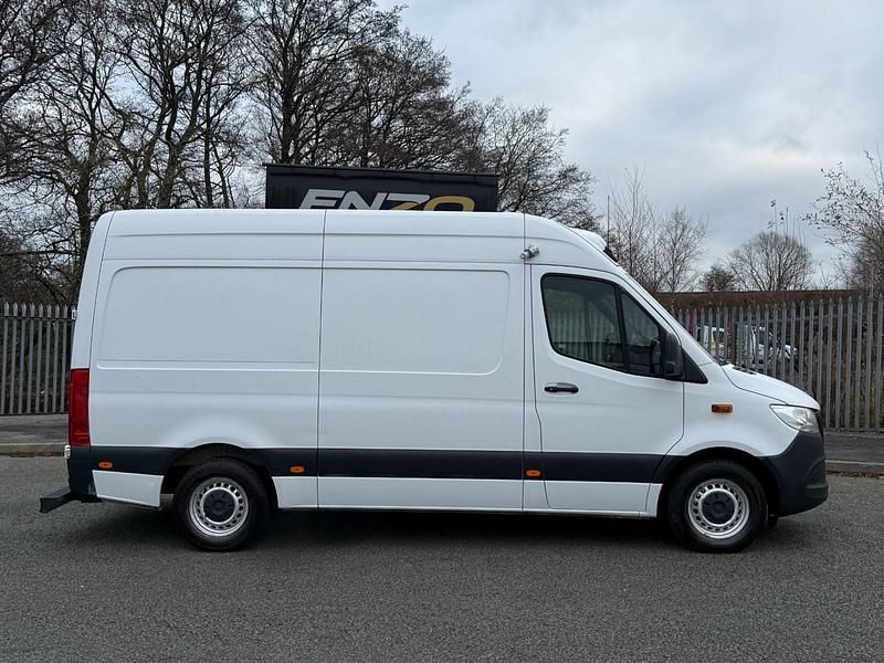 Used Mercedes Sprinter Progressive 2021 White Van