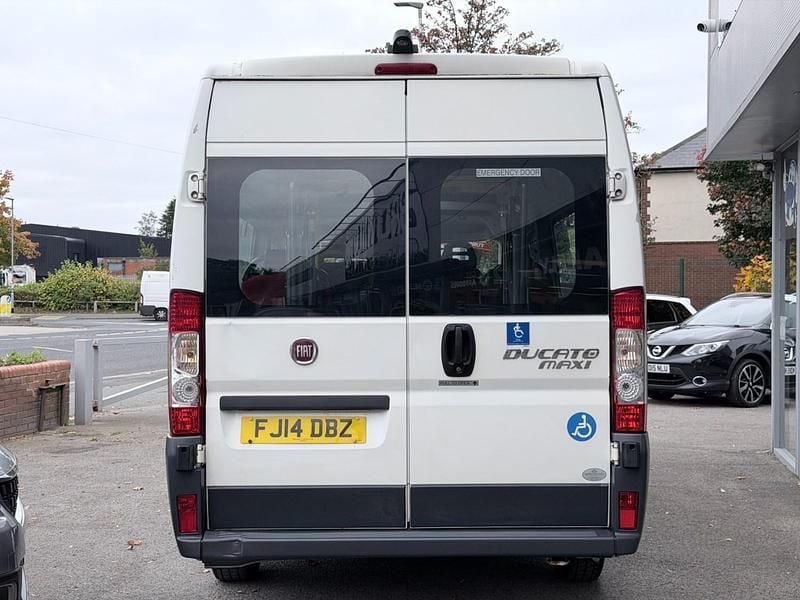 Usado Fiat Ducato 130 HP (95 kW) 2014 Branco Van