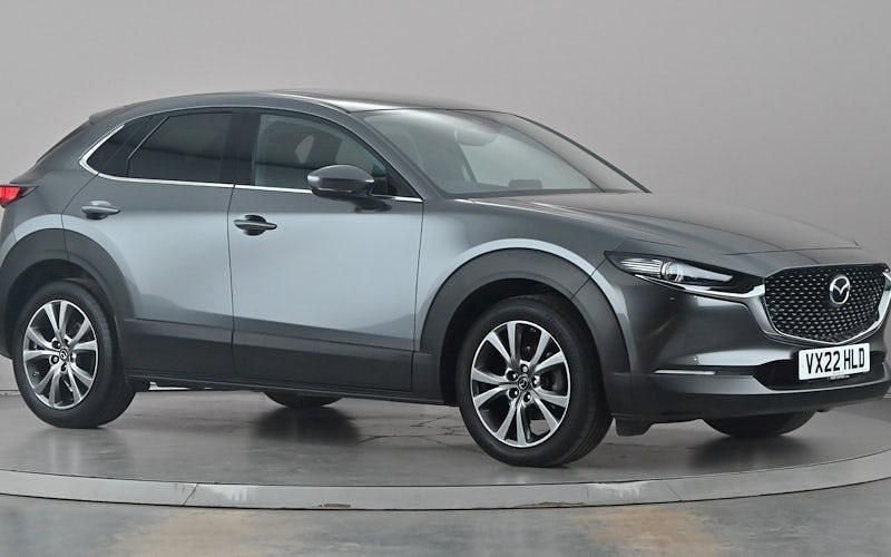 Grey Used 2022 Mazda CX-30 Inclusive SUV | £17,999 (Fair price) - Image 1/4