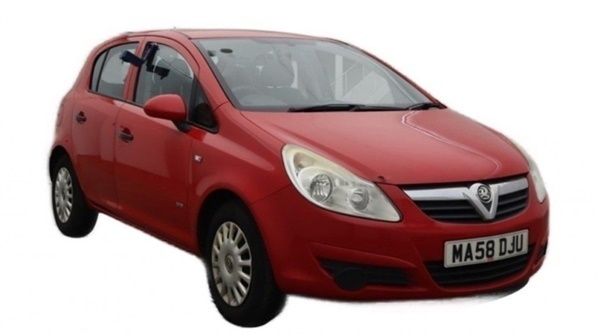 Red Used 2008 Vauxhall Corsa | £2,095 - Image 1/1