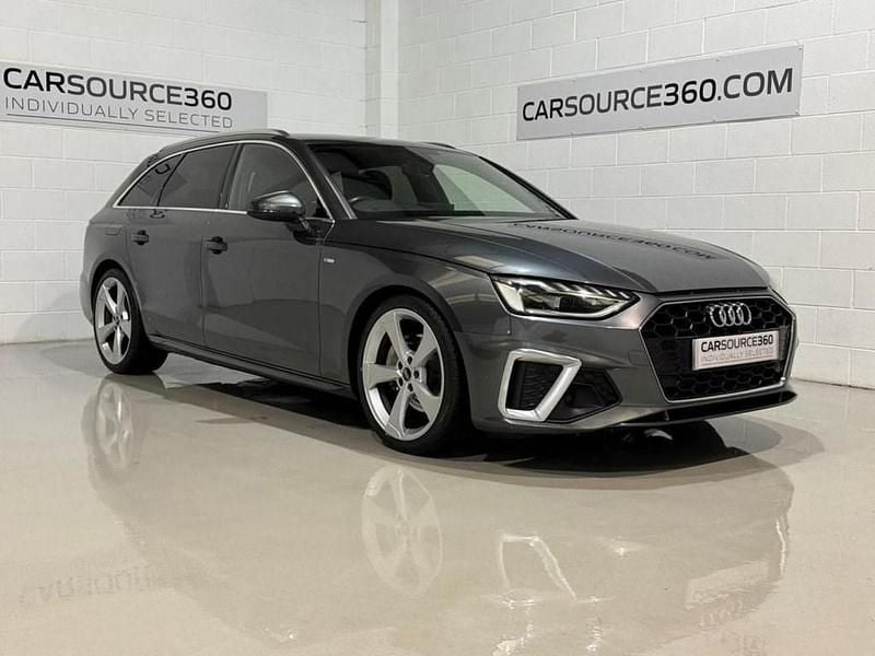 Used Audi A4 S-Line 204 HP (150 kW) 2021 Grey Estate