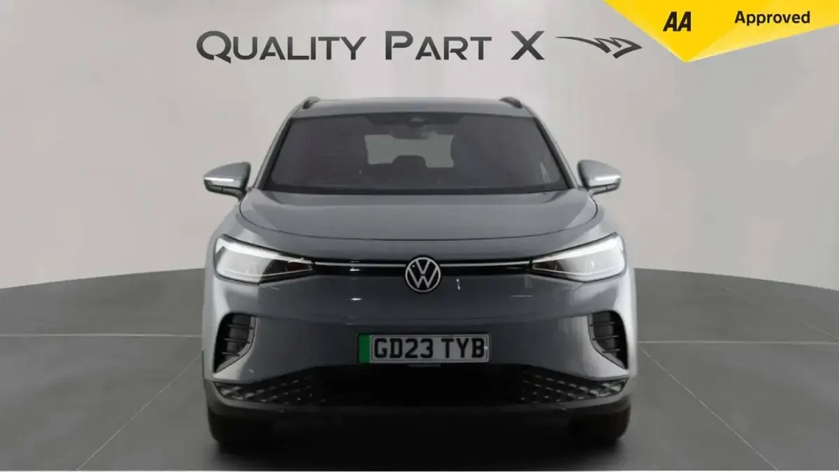 Used VW ID.4 Pure 108 kW (148 HP) 2023 Grey SUV