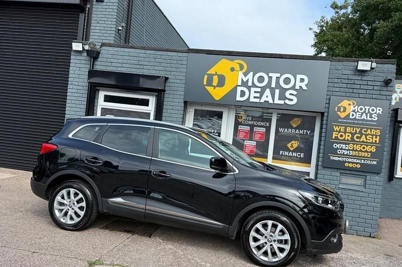 Black Used 2018 Renault Kadjar Dynamique SUV | £8,295 (Fair price) - Image 1/1