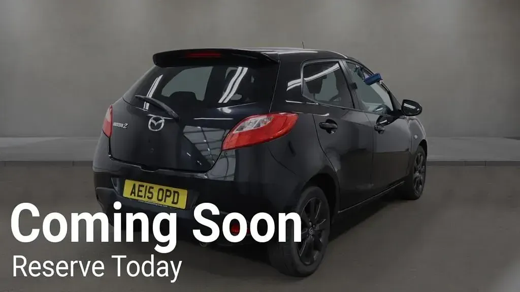Used Mazda 2 Edition 115 HP (84 kW) 2015 Black Hatchback