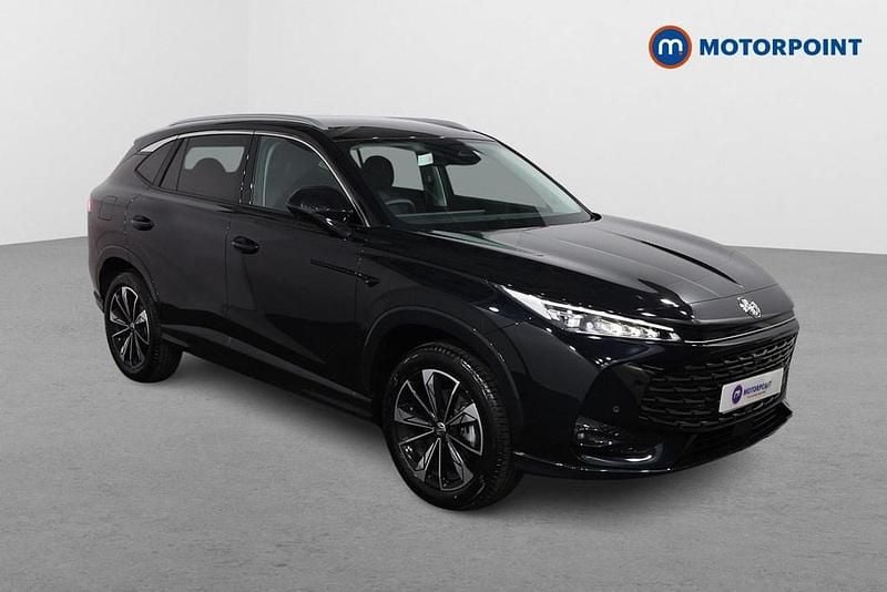 Black New 2025 MG HS Trophy SUV | £22,999 (Expensive) - Image 1/4