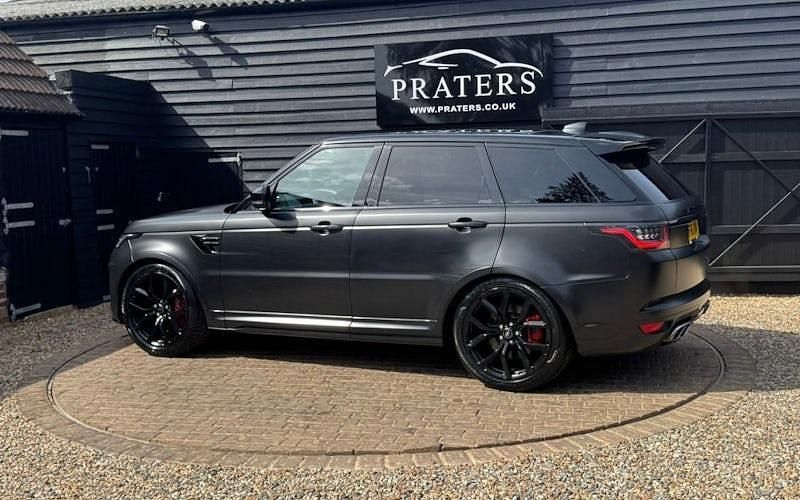 Second-hand Land Rover Range Rover Sport SVR 575 CP (422 kW) 2019 SUV