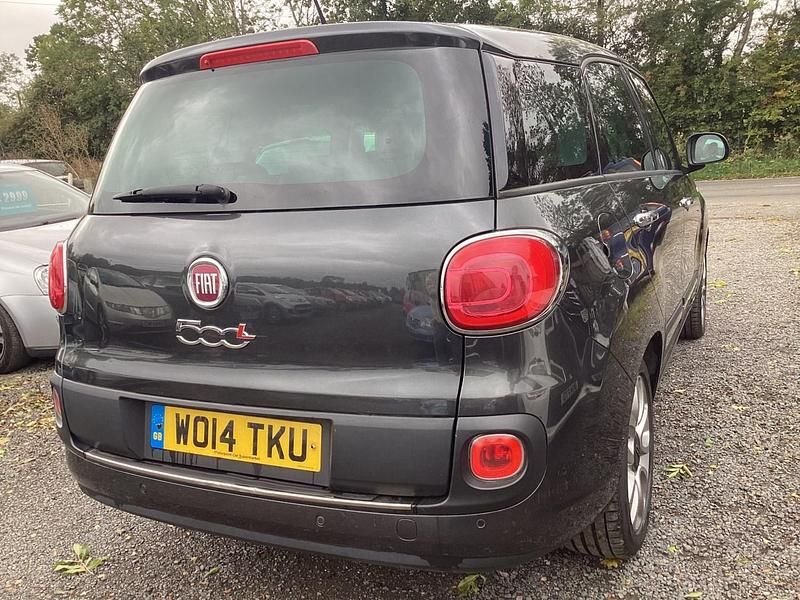 Used Fiat 500L Pop 85 HP (62 kW) 2014 Grey MPV