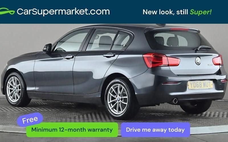 Used BMW 116 116 HP (85 kW) 2019 Hatchback