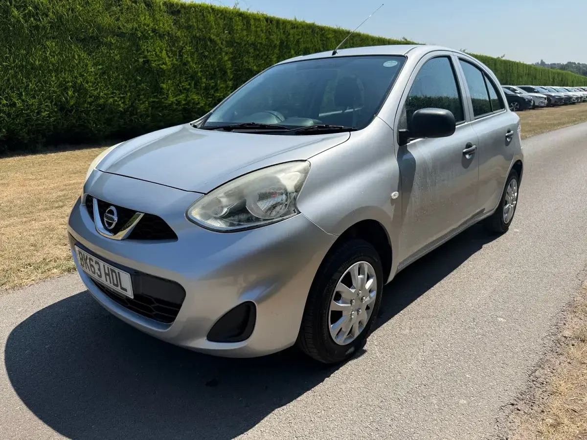 Used Nissan Micra Visia 2013 Silver Hatchback