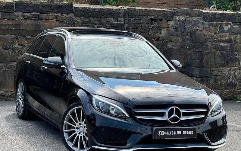 Used 2017 Mercedes C250 AMG Line Premium Plus Estate | £11,995 (Fair price) - Image 1/4