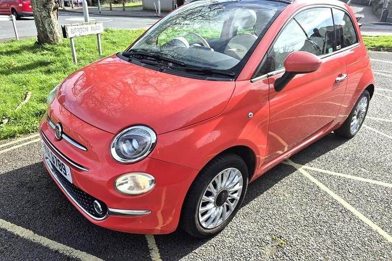 Used Fiat 500C Lounge 69 HP (50 kW) 2016 Cabriolet