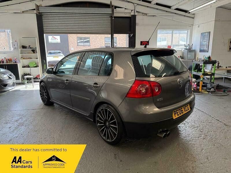 Used VW Golf IV GTI 2006 Grey Hatchback