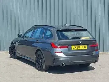 Used BMW 320 M Sport 190 HP (139 kW) 2020 Grey Estate
