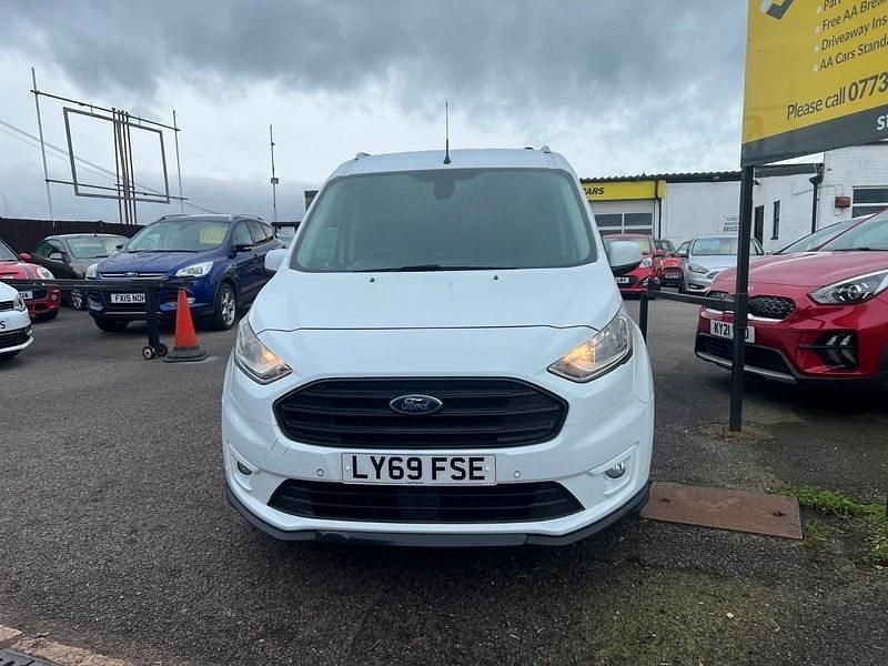 Used Ford Transit Connect Sport 2019 White MPV