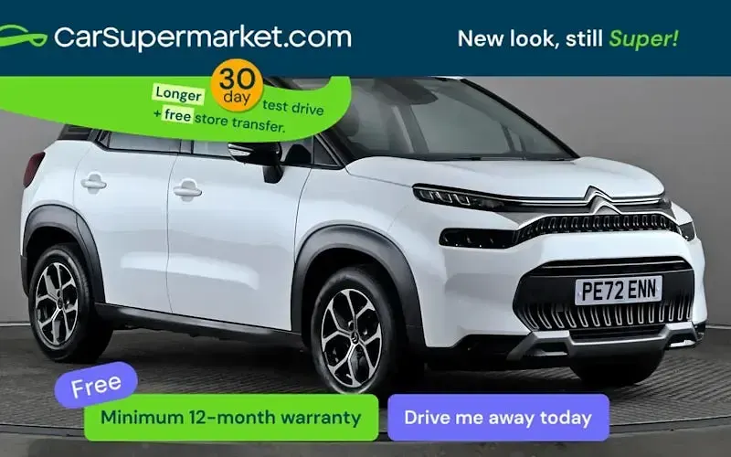 Begagnad Citroën C3 PureTech 110 HK (80 kW) 2023 Halvkombi