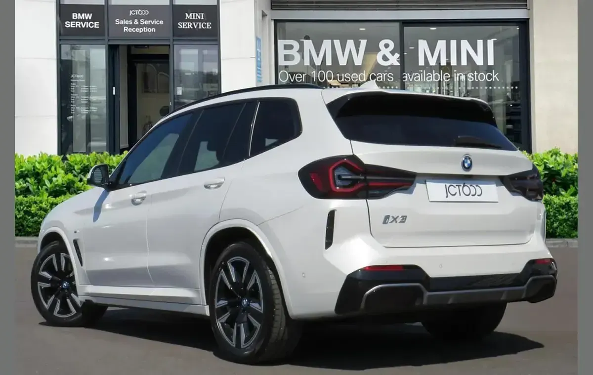 Used BMW iX3 M Sport 206 kW (281 HP) 2023 White SUV