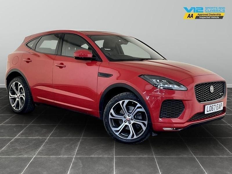 Red Used 2017 Jaguar E-Pace First Edition SUV | £14,595 (Fair price) - Image 1/2